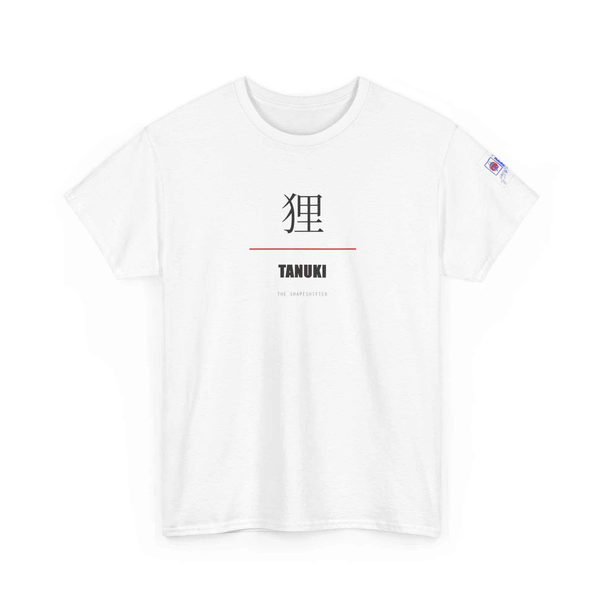 Tanuki T Shirt Japanese Mythology Tee Shapeshifter Design, Unique Folklore Fashion, Gift for Mythology Lovers, Japan Culture Shirt
