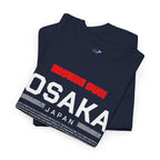 Osaka Japan T-Shirt, The Soul of Kansai  Dotonbori Travel Souvenir  Japan Vacation Memory Tee  Gift for Japan Lovers