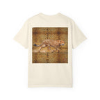 CoolyJapan — Hayate 疾風 Cheetah Tee | Light Color | Comfort Colors 1717