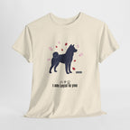 Akita Inu 'I Am Loyal to You' T-Shirt