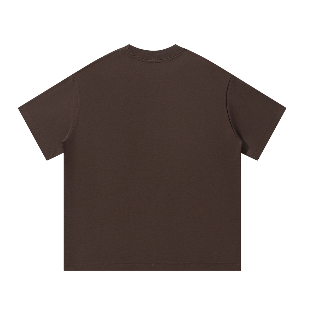 DO IT SCARED Unisex Oversized HEAVY COTTON T-Shirt (300gsm)