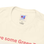 Mindful Monkey Tee — "Have Some Green Tea, Relax and Be Mindful" Cute Zen T-Shirt