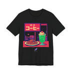 Kissaten Cream Soda Napolitan Tee | Retro Japanese Cafe Graphic