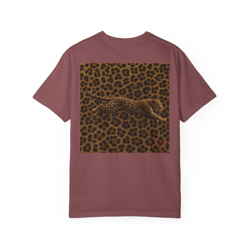 CoolyJapan — Hyō 豹 Silent Leopard Tee | Dark Color | Comfort Colors 1717