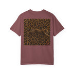 CoolyJapan — Hyō 豹 Silent Leopard Tee | Dark Color | Comfort Colors 1717