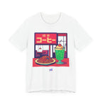 Kissaten Cream Soda Napolitan Tee | Retro Japanese Cafe Graphic