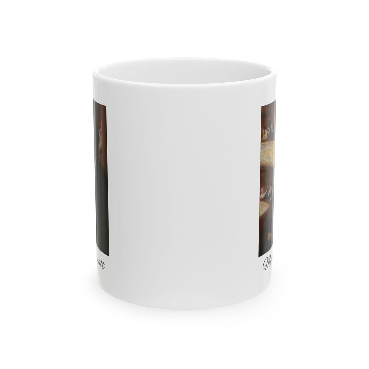 Mary Cassatt Ceramic Mug — Vintage Coffee Shop Art Print Mug (11oz/15oz)