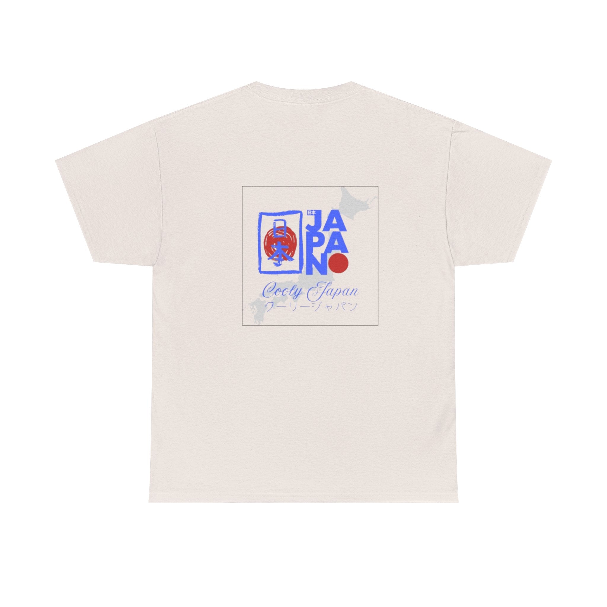 Went to Japan Once. Now Everything Else Is a Little Disappointing. | Front & Back Japan Graphic Tee
