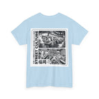 Fukuoka Street Culture Tee | Japanese Night Market Illustration