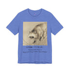 Yoshimura Horyu "Raccoon Dog Under Moonlight",  Japanese Art Museum T-Shirt