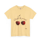 Cherish the Moment Cherry Graphic Tee