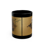 Tawaraya Sōtatsu "Wind God and Thunder God,"  Edo-period Japanese Art Mug, Museum Collection (11oz/15oz)