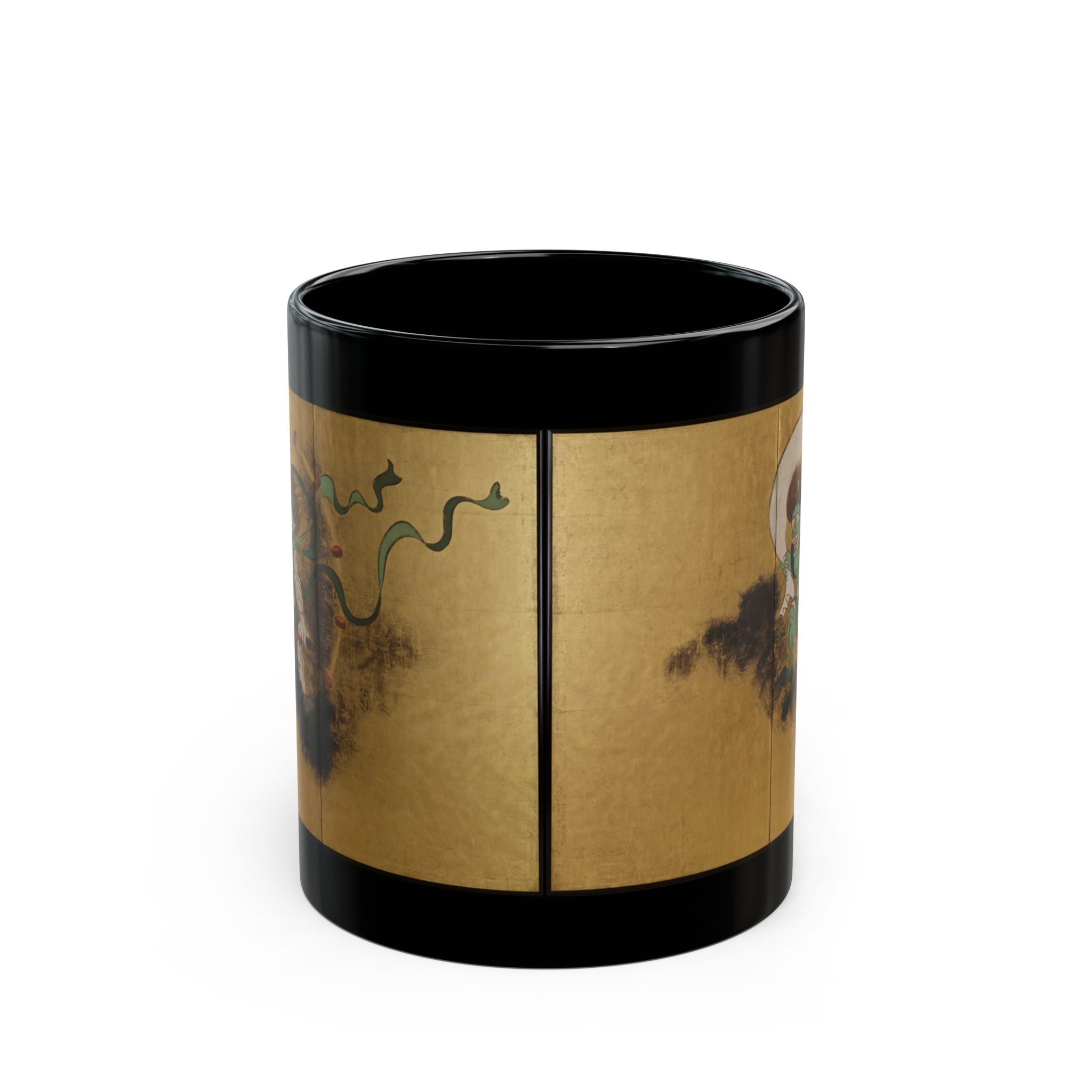 Tawaraya Sōtatsu "Wind God and Thunder God,"  Edo-period Japanese Art Mug, Museum Collection (11oz/15oz)