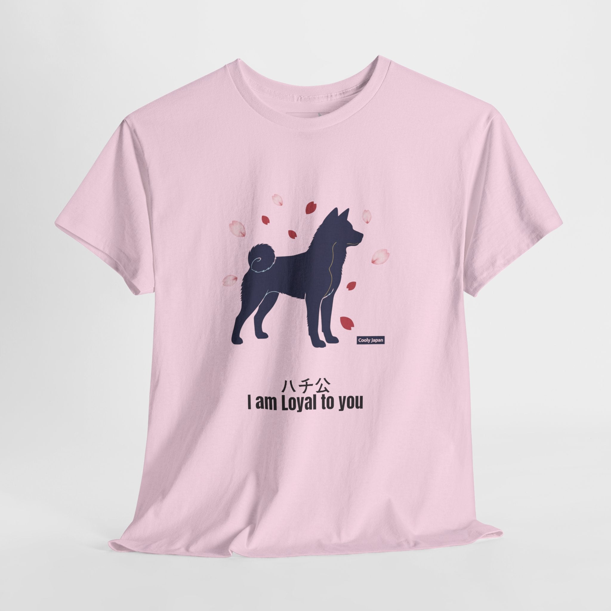 Akita Inu 'I Am Loyal to You' T-Shirt