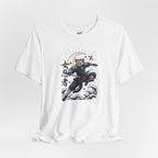 Ninja Cat Tee — Japanese Samurai Cat Graphic T-Shirt