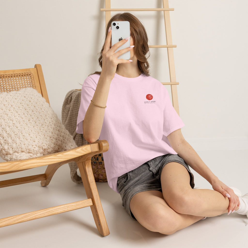Kyoto Street Culture T-Shirt | Japanese Alleyway Illustration, Back Print Tee