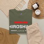 Hiroshima Japan T-Shirt, Where History Meets Hope, Miyajima Travel Souvenir, Japan Vacation Memory Tee, Gift for Japan Lovers