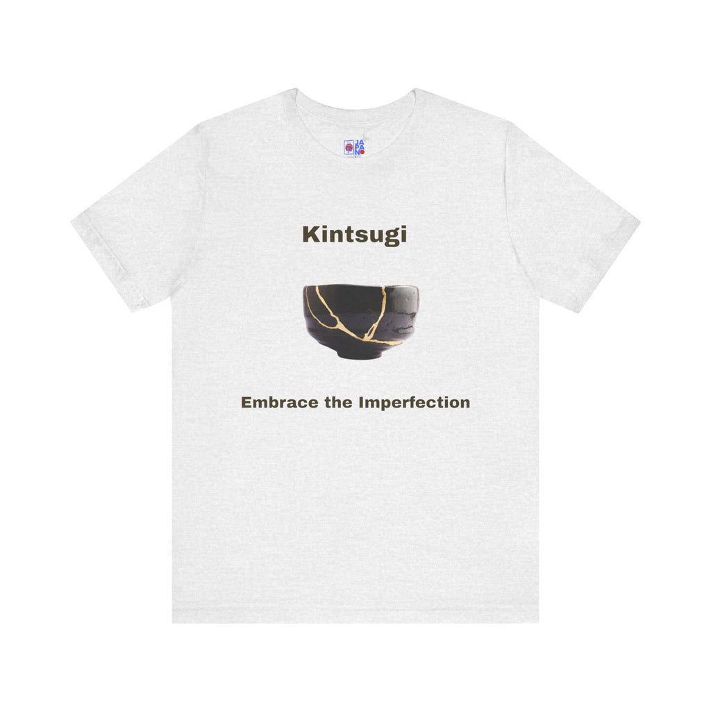 Kintsugi Embrace the Imperfection Ceramic Bowl T-Shirt