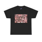 Nature Is Aesthetic Pink Sakura Floral T-Shirt