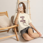 Less Is More Zen T-Shirt — Minimalist Mindfulness Tee