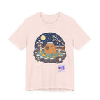 Bear Onsen T-Shirt — Cute Winter Hot Spring Graphic Tee