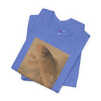 So Shiko "Carp Leaping Through Waves" | Japanese Art Museum T-Shirt