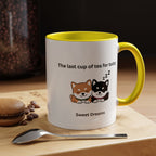 Shiba Inu "Sweet Dreams" Mug, The Last Cup of Tea for Today, Japanese Dog Cute Gift Mug