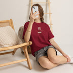 Japanese Crane Tsuru Kanji Tee | Minimalist Origami Zen Shirt