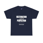 Kintsugi 'Restoration Over Perfection' T‑Shirt — Inspirational Graphic Tee