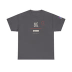 Kitsune Japanese Fox Spirit Tee | Anime Folklore Graphic Shirt