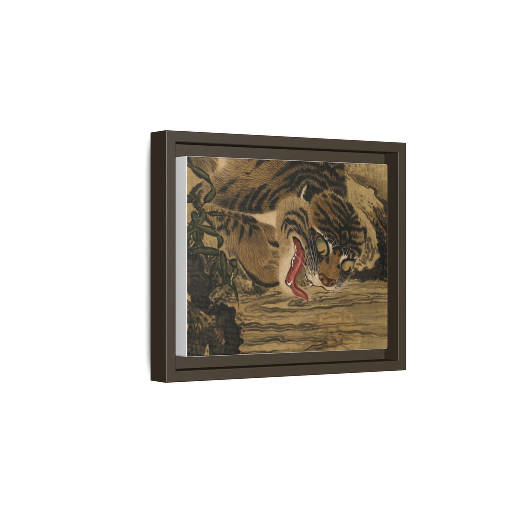 Kishi Ganku Tiger Canvas Print, Edo Period Japanese Art, Museum Reproduction, Japanese Wall Art Gift