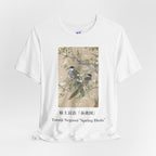 Tomiji Negami "Spring Birds", Japanese Art Museum T-Shirt