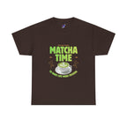 Matcha Time Tee — "Matcha Time to Make Life More Focused" Graphic T-Shirt