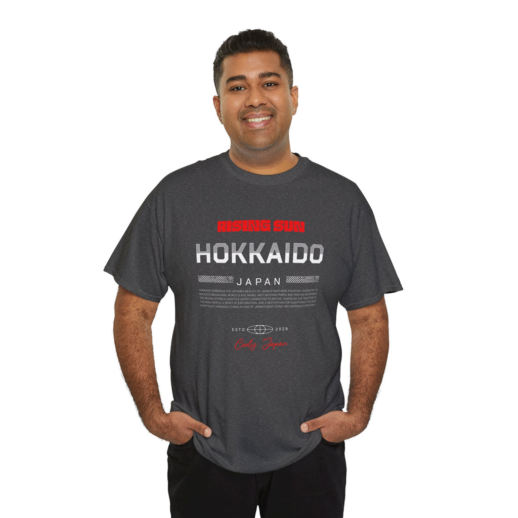 Hokkaido T-Shirt | 北海道 Wild North & Powder Snow Japan Tee | Designed by Japanese