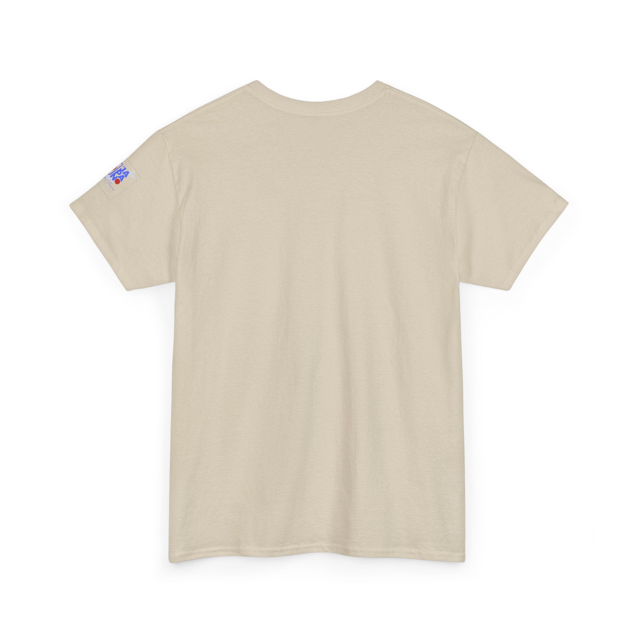 Tora Sleeping Tiger T Shirt Japanese Kanji Graphic Tee Casual Wear