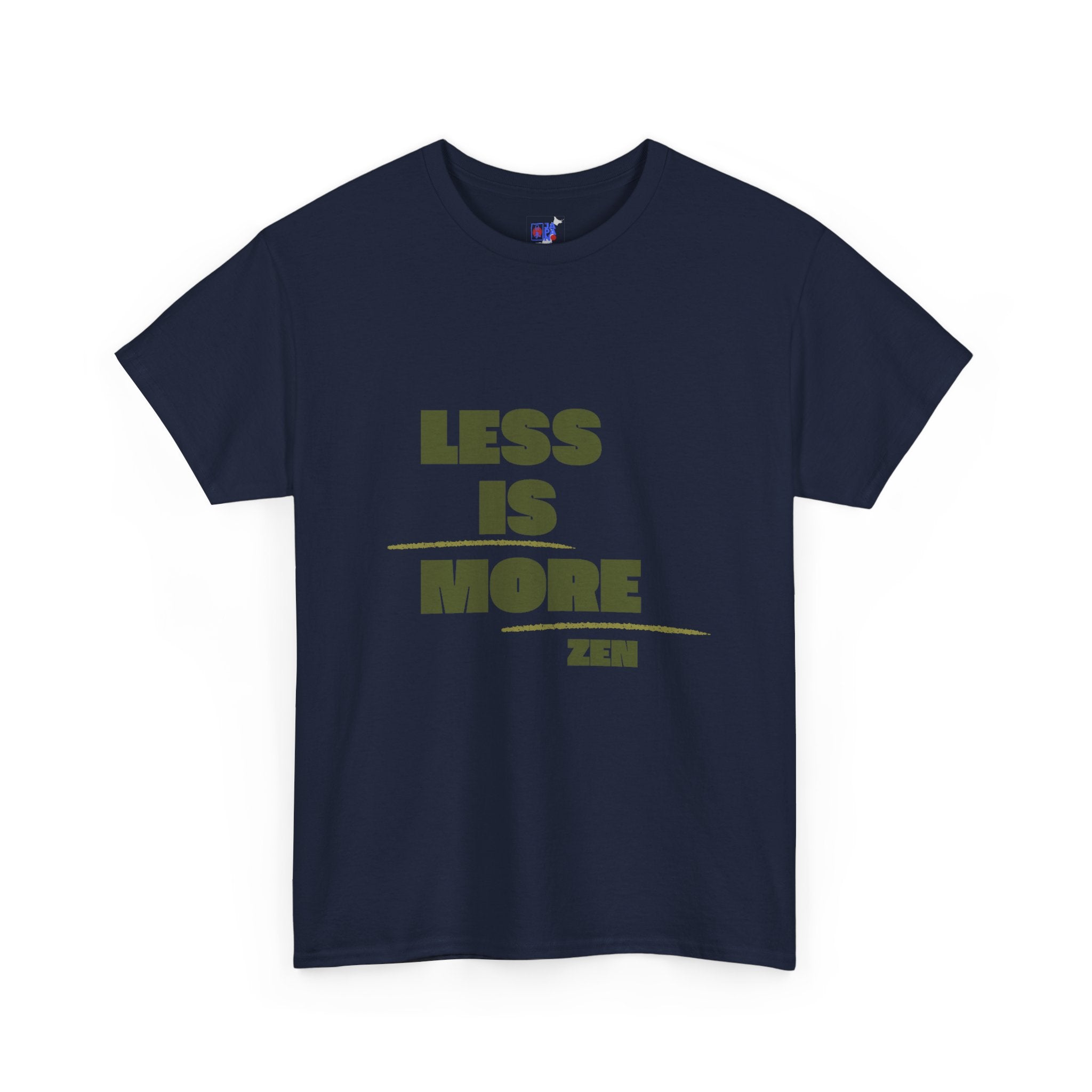 Less Is More — Minimalist Zen T-Shirt