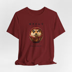Shiba Inu Daruma T-Shirt | Shiba Daruma Illustration Tee
