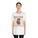 Kawaii Sakura Samurai T-Shirt — Cute Anime Warrior Tee