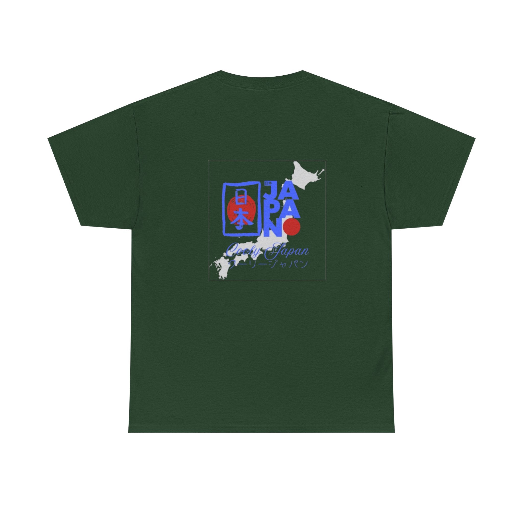 Went to Japan Once. Now Everything Else Is a Little Disappointing. | Front & Back Japan Graphic Tee — Dark Edition