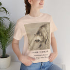 Yoshimura Horyu "Raccoon Dog Under Moonlight",  Japanese Art Museum T-Shirt