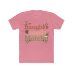 Daughter Needs Matcha Tee | Front-Print Whisk & Bowl Graphic | Matcha Collection