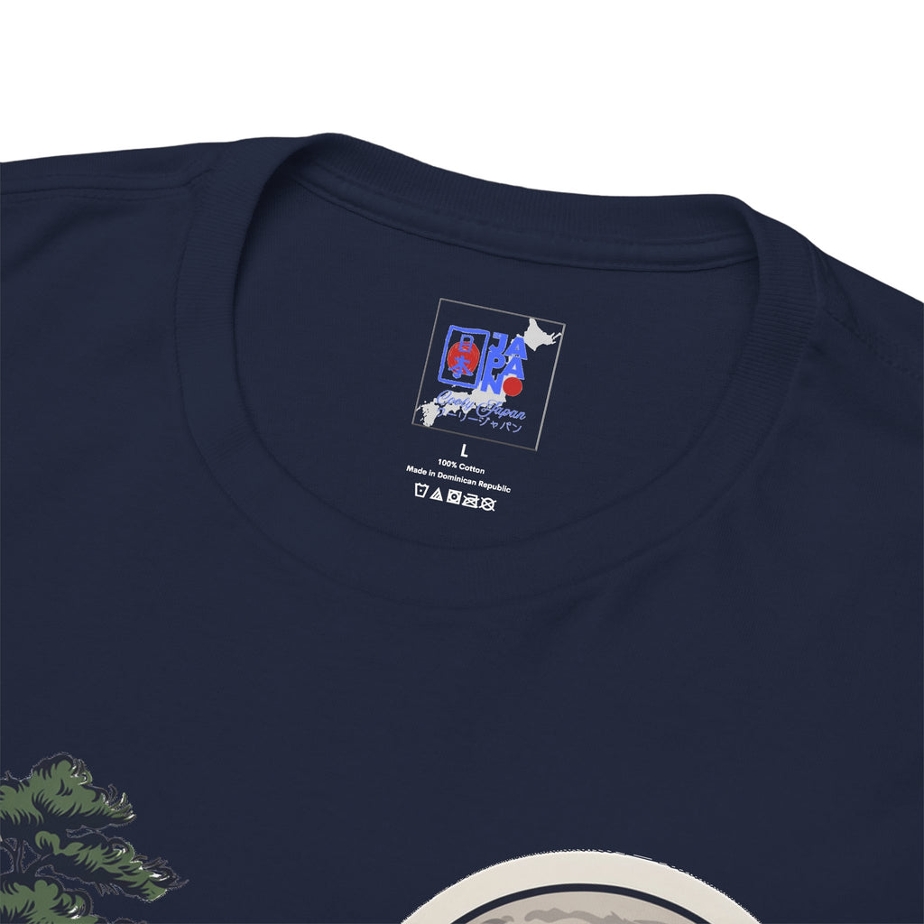 Wolf Howling at Moon Tee | Mountain Landscape, Pine Trees