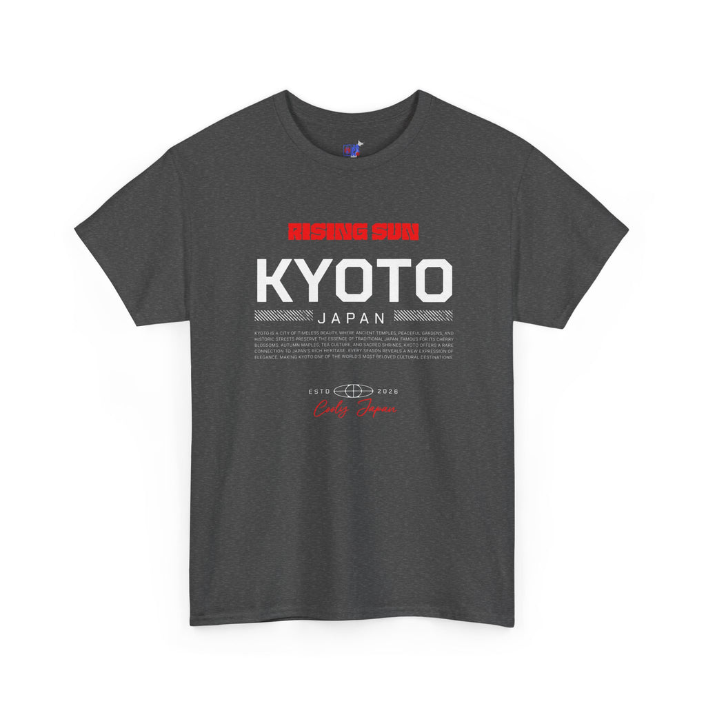 Kyoto T-Shirt | 京都 Ancient Temples Front & Back Print | Japan City Series Tee
