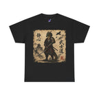 Samurai Dragon Tee Version 1 — Bushidō Ink Warrior Graphic T-Shirt