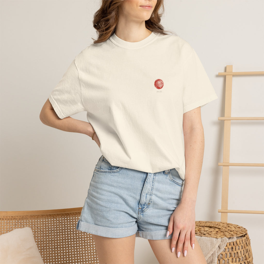 CoolyJapan — Hayate 疾風 Cheetah Tee | Light Color | Comfort Colors 1717