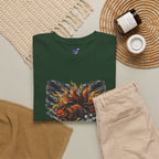 Japanese Fox Spirit  Graphic Tee  Mythology Shirt
