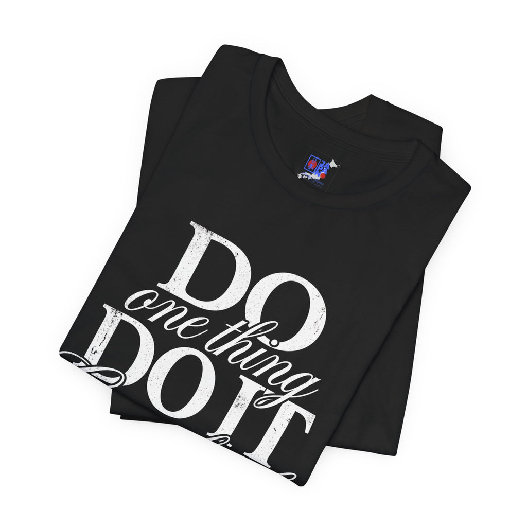 Ichigyo Zammai Zen Buddhism T-Shirt – Do One Thing Do It Completely – Minimalist Mindfulness Vintage Typography Tee