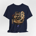 Ramen Neko Tee — Samurai Cat Chef "本気" Graphic T-Shirt