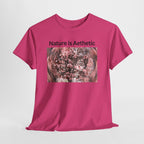 Nature Is Aesthetic Pink Sakura Floral T-Shirt