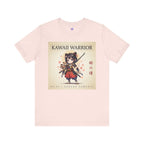 Kawaii Sakura Samurai T-Shirt — Cute Anime Warrior Tee